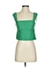 Shein Green Sleeveless Top Size XS - photo 1