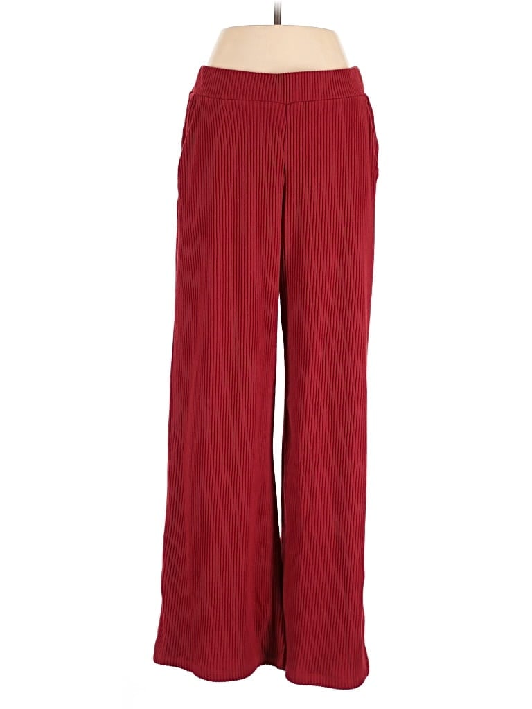 Pre-owned Abercrombie & Fitch Casual Pants In Red