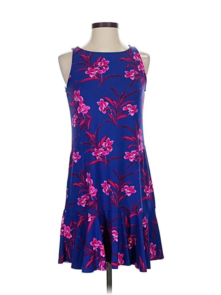 Pre-owned Tommy Bahama Cocktail Dress In Blue