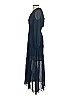 Intermix 100% Polyester Blue Casual Dress Size 2 - photo 5