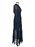 Intermix 100% Polyester Blue Casual Dress Size 2 - photo 4