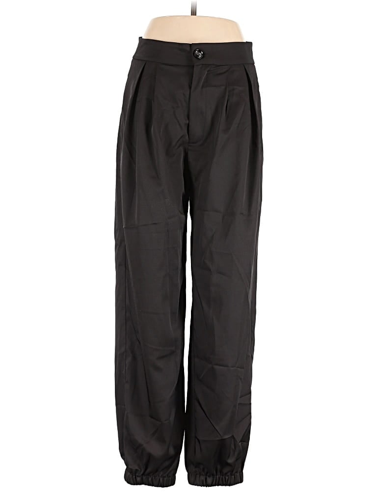 Pre-owned Cider Dress Pants In Black