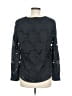 Just Black Long Sleeve Blouse Size M - photo 2