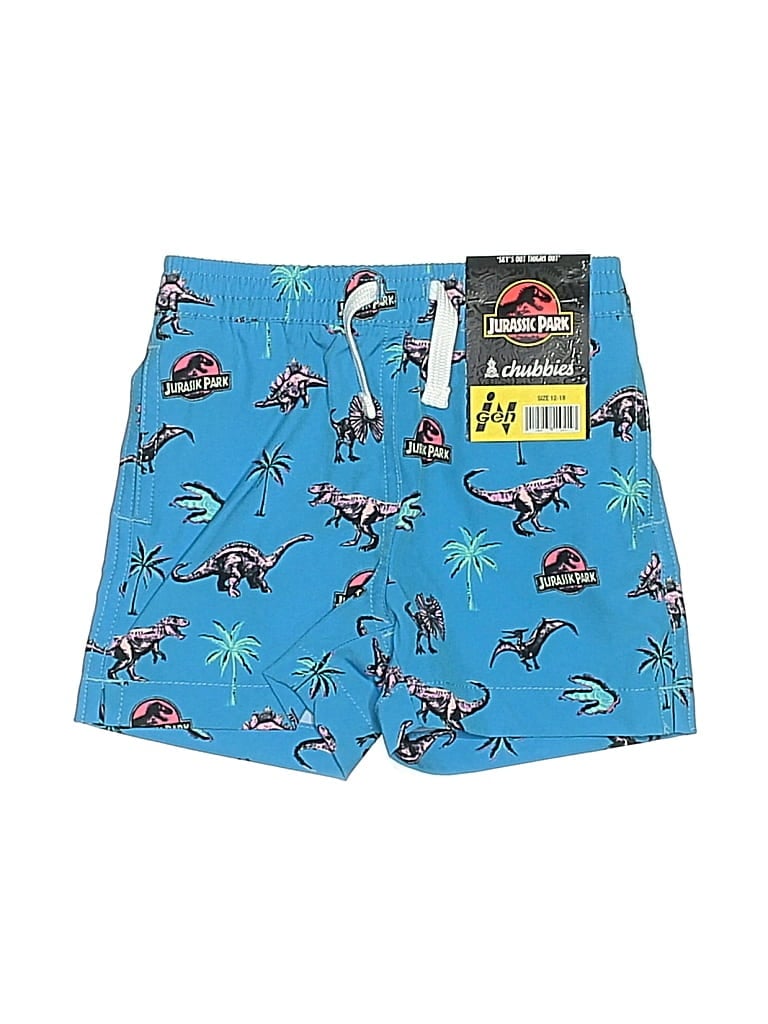 Assorted Brands Kids' Board Shorts In Blue