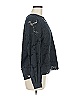 Just Black Long Sleeve Blouse Size M - photo 4