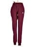 Assorted Brands Burgundy Track Pants Size M - photo 1
