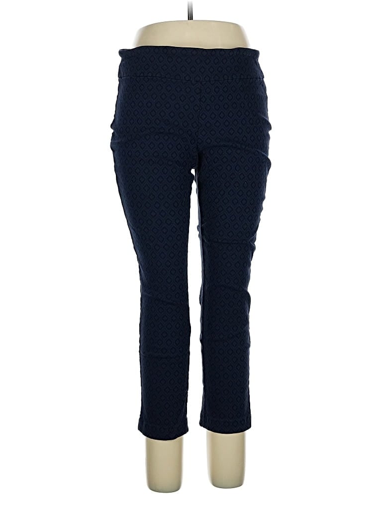 Pre-owned Roz & Ali Casual Pants In Blue