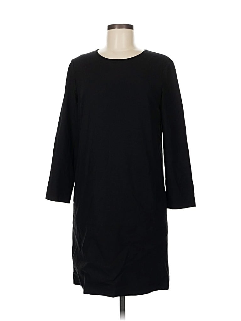 Pre-owned Theory Casual Dress In Black
