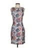 H&M Paisley Gray Cocktail Dress Size 4 - photo 1