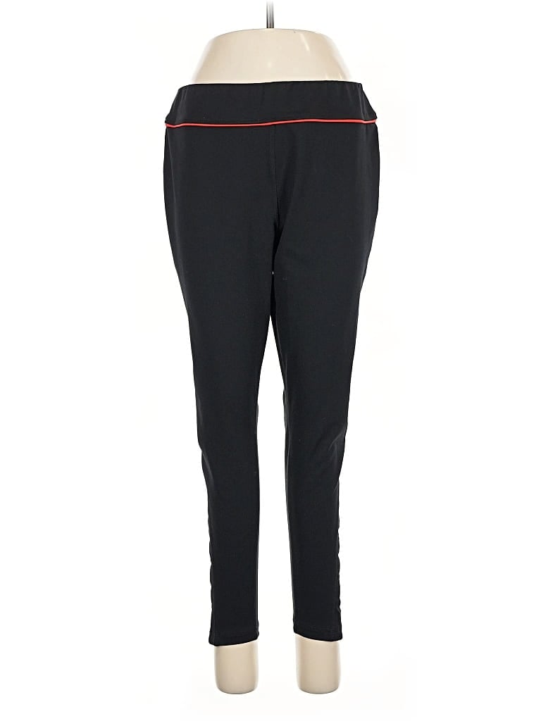 Pre-owned Zenergy By Chico's Active Pants In Black