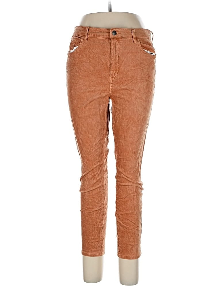 Pre-owned Ann Taylor Loft Jeans In Brown