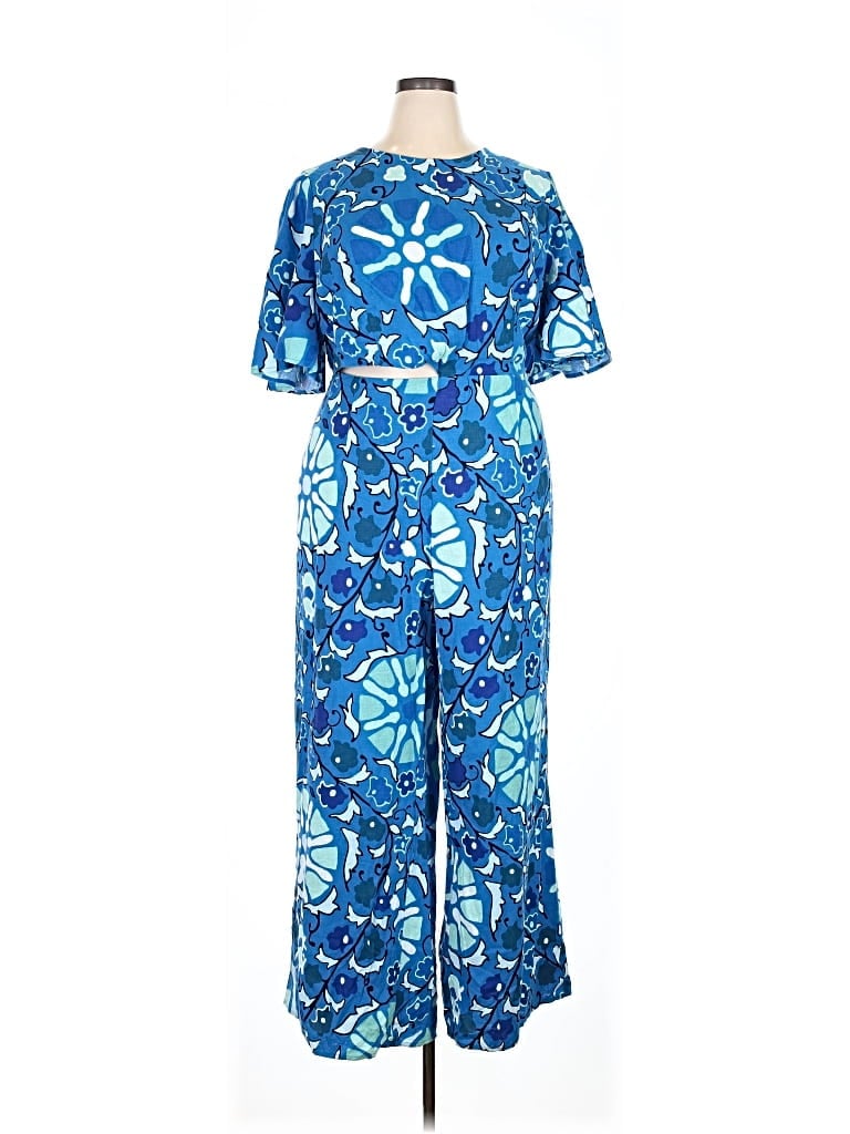 Pre-owned Rhode Jumpsuit In Blue