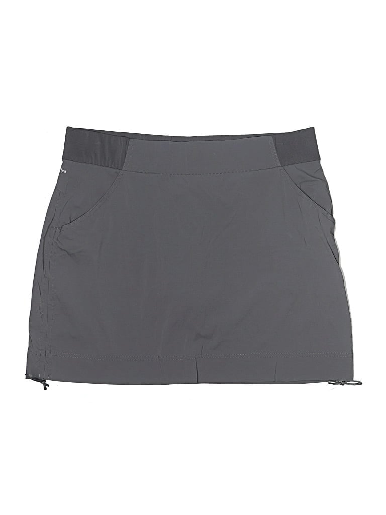 Pre-owned Columbia Active Skort In Gray