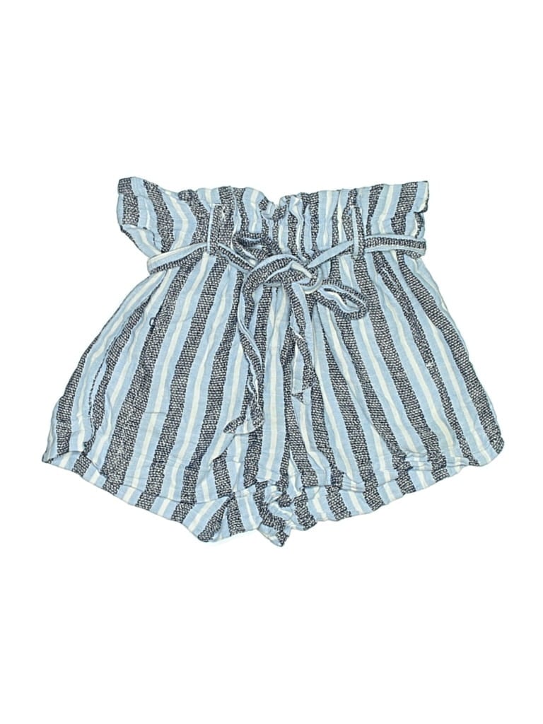 Pre-owned Indigo Rein Shorts In Blue