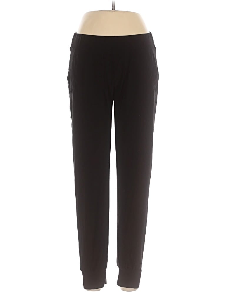 Pre-owned Norma Kamali Active Pants In Black