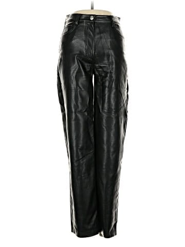 Wilfred Faux Leather Pants (view 1)