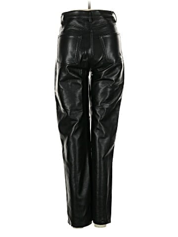 Wilfred Faux Leather Pants (view 2)