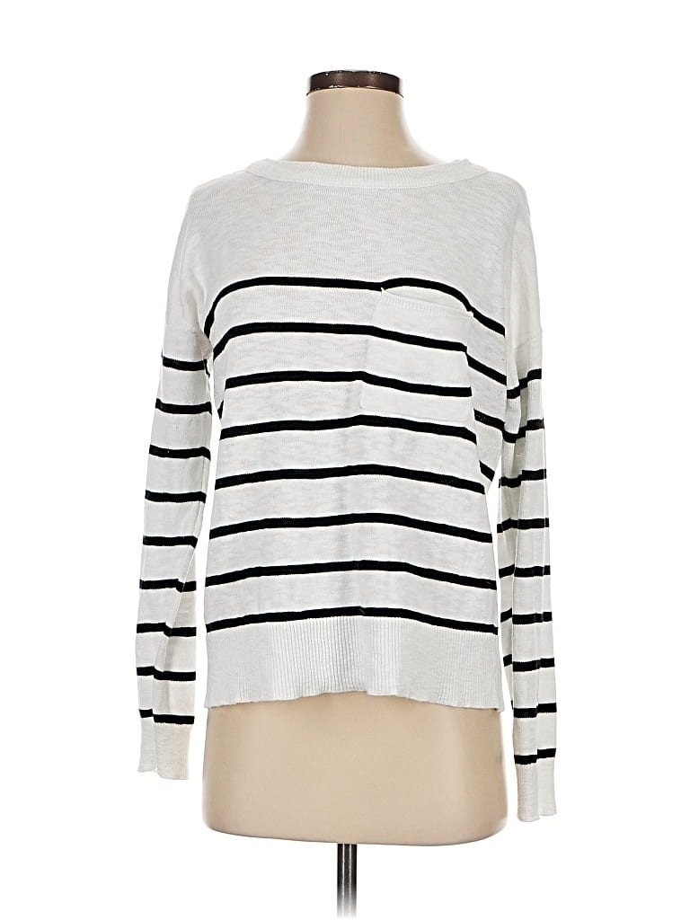 Pre-owned Be Cool Pullover Sweater In White