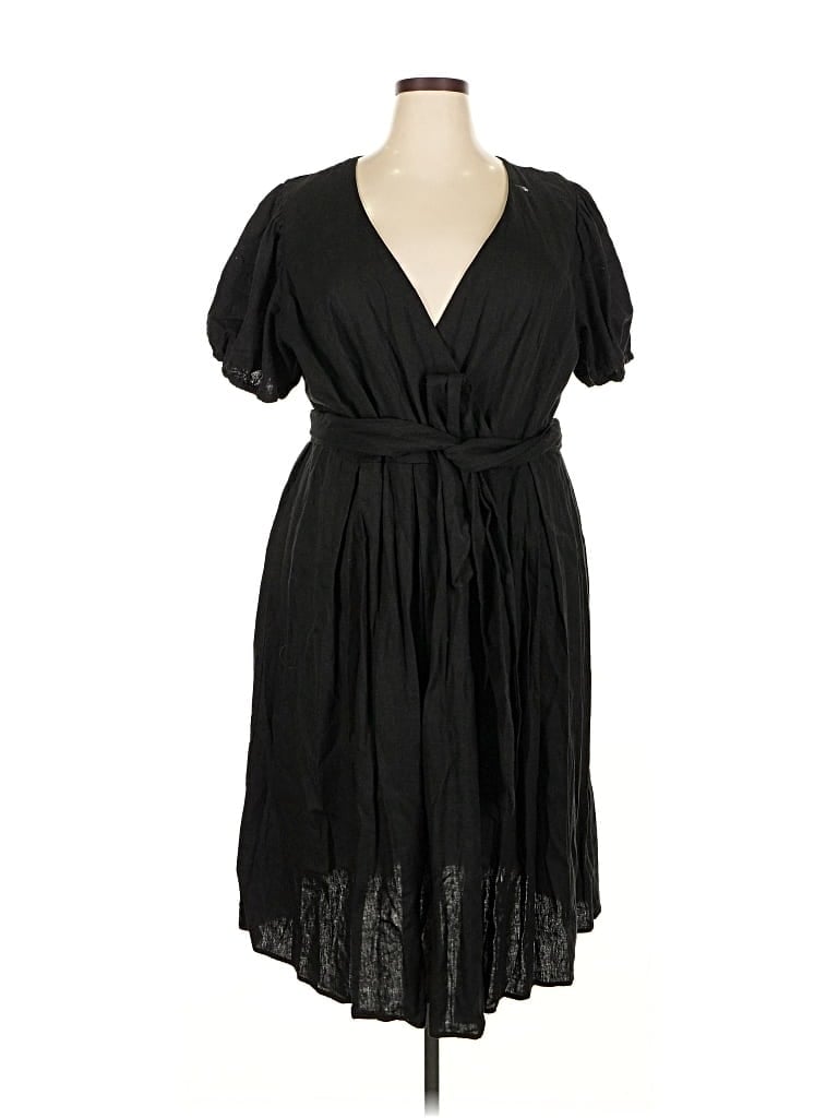 Pre-owned Eloquii Cocktail Dress In Black