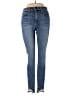 Current/Elliott Hearts Blue Jeans Size 24 waist - photo 1