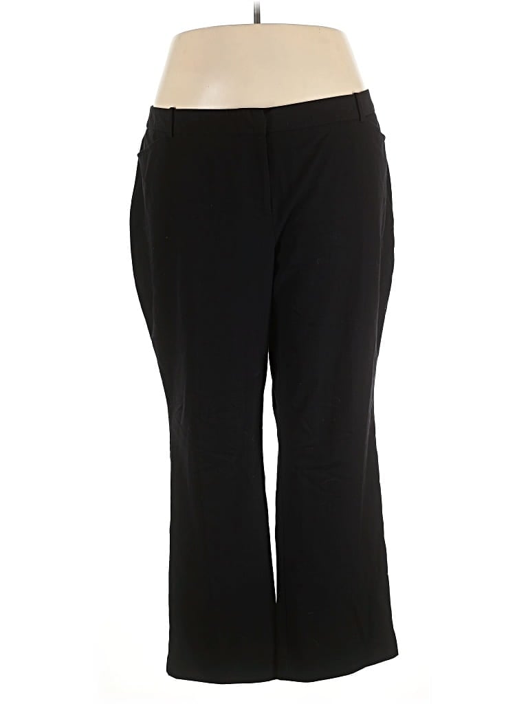 Pre-owned Liz Claiborne Active Pants In Black