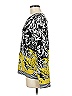 Laurel Print Yellow Pullover Sweater Size 8 - photo 5