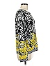 Laurel Print Yellow Pullover Sweater Size 8 - photo 4
