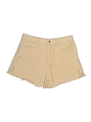 DAZY Khaki Shorts (view 1)