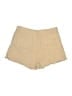 DAZY 100% Cotton Solid Tan Khaki Shorts Size L - photo 2