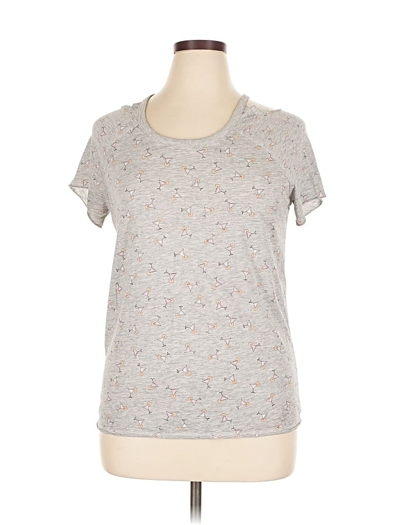 Pre-owned Grayson Threads Short Sleeve T-shirt In Gray