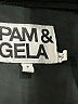Pam & Gela Graphic Green Track Jacket Size P (petite) - photo 6