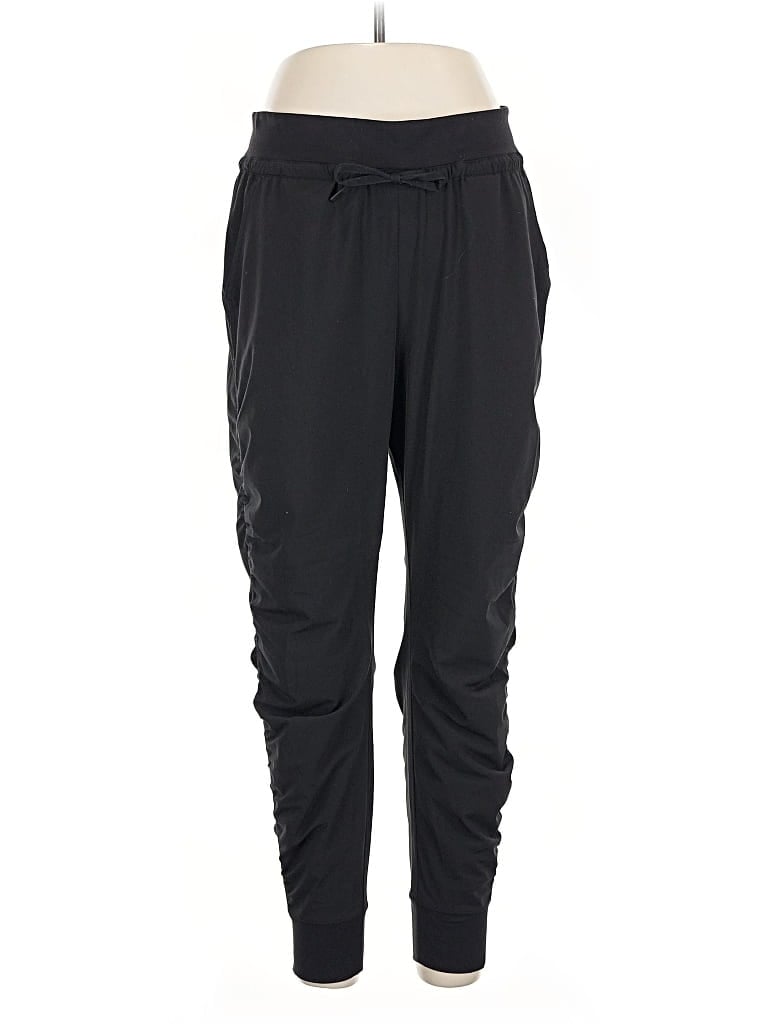 Pre-owned Athleta Active Pants In Black