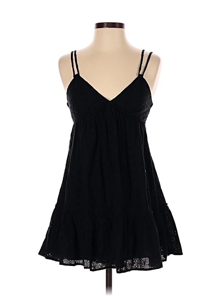 Pre-owned Wild Fable Cocktail Dress In Black