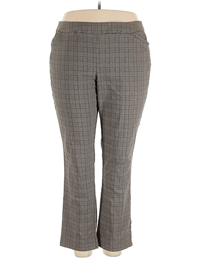 Pre-owned Cj Banks Dress Pants In Gray