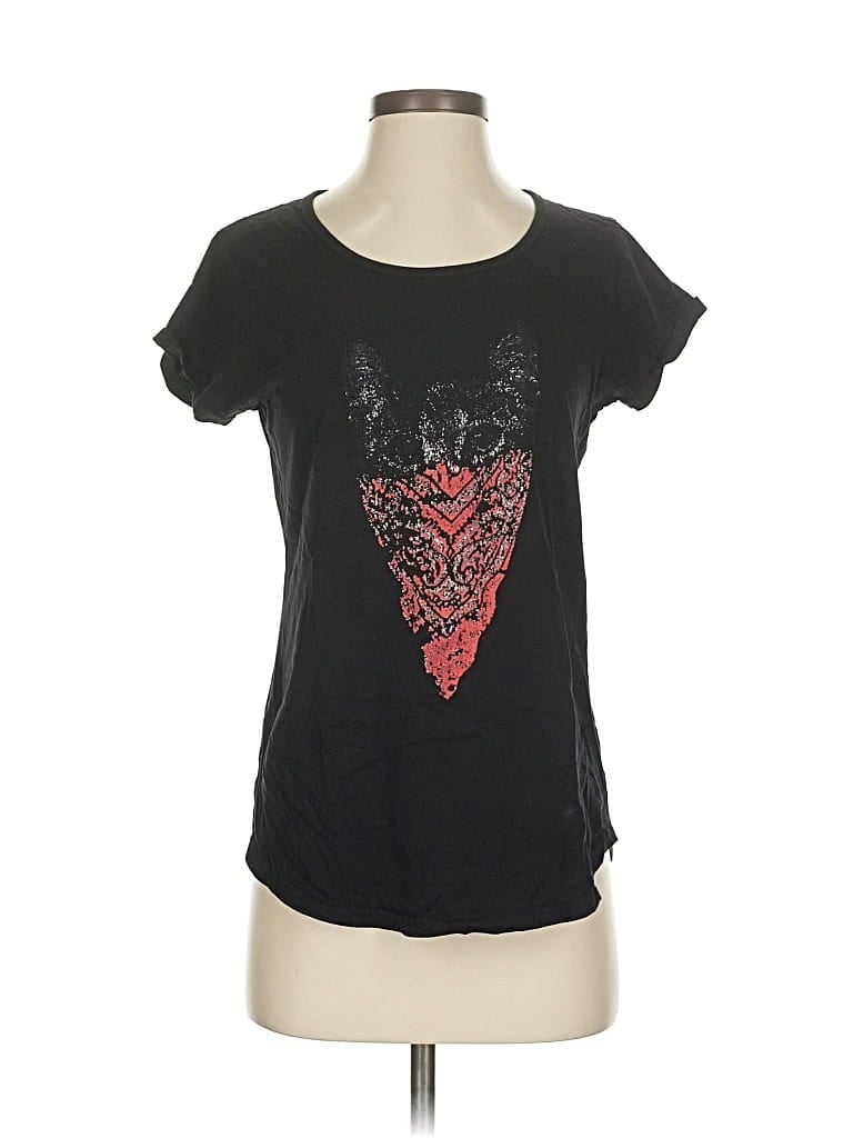 Pre-owned Ascolour Short Sleeve T-shirt In Black