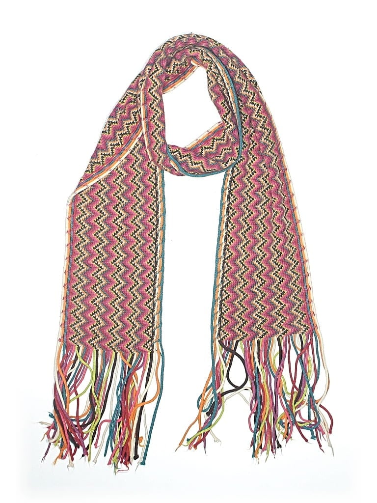 Pre-owned Unbranded Scarf In Pink