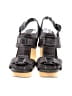 Tory Burch Brown Gray Heels Size 7 - photo 2