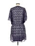 Free People 100% Polyester Paisley Blue Casual Dress Size M - photo 2