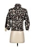 Line & Dot Animal Print Black Cardigan Size XS (petite) - photo 2
