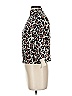 Line & Dot Animal Print Black Cardigan Size XS (petite) - photo 5