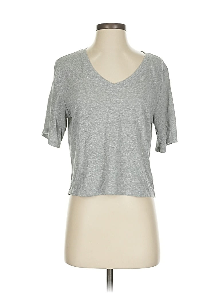 Pre-owned Universal Thread Short Sleeve T-shirt In Gray
