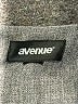 Avenue 100% Polyester Gray Coat Size M - photo 6