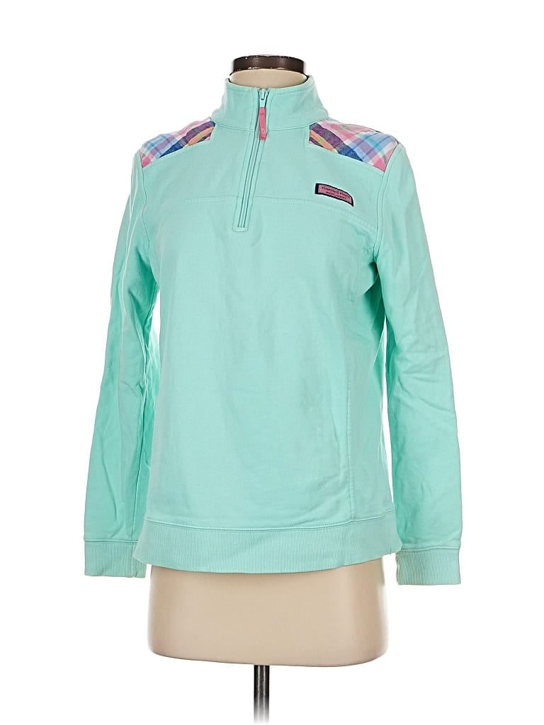 Pre-owned Vineyard Vines Sweatshirt In Blue