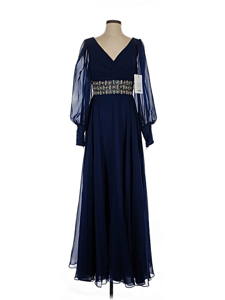 Mac Duggal Cocktail Dress In Blue