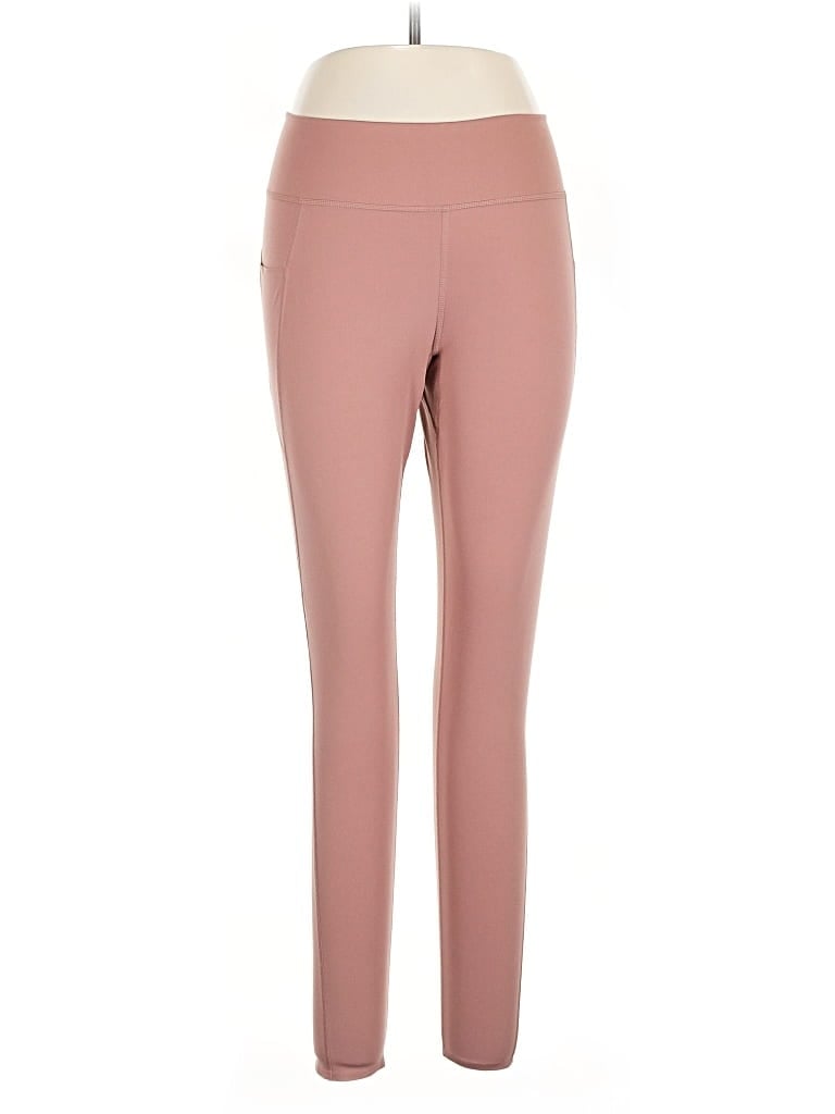 Pre-owned Uniqlo Active Pants In Pink