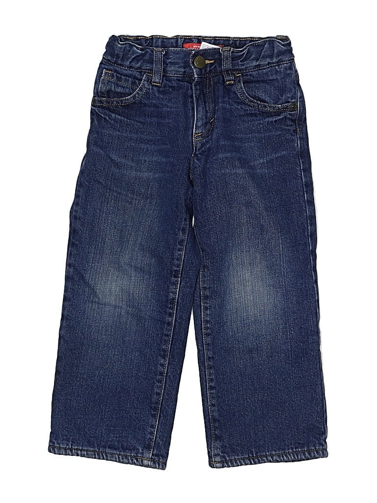 Pre-owned Old Navy Kids' Jeans In Blue