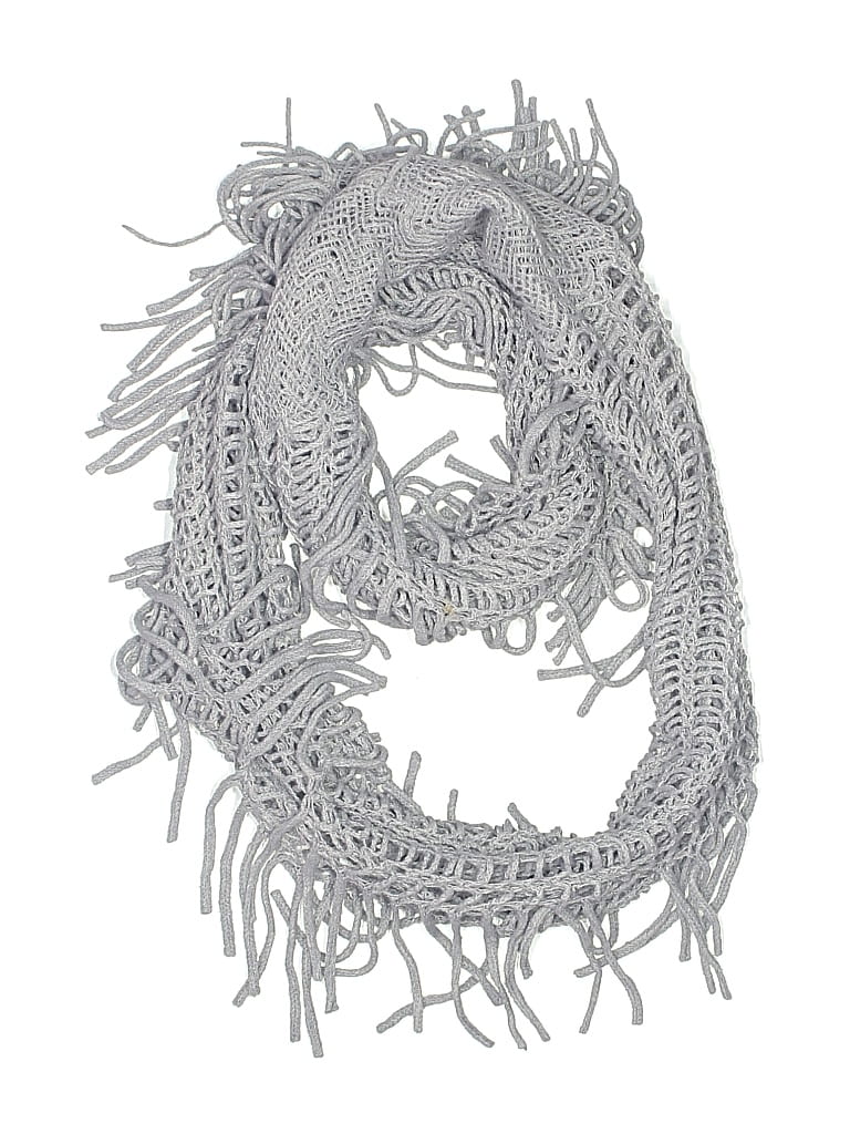 Pre-owned Unbranded Scarf In Gray