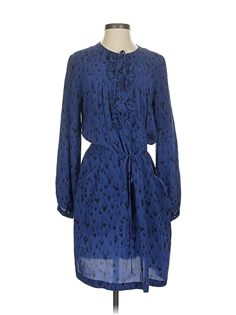Pre-owned Rebecca Taylor Casual Dress In Blue