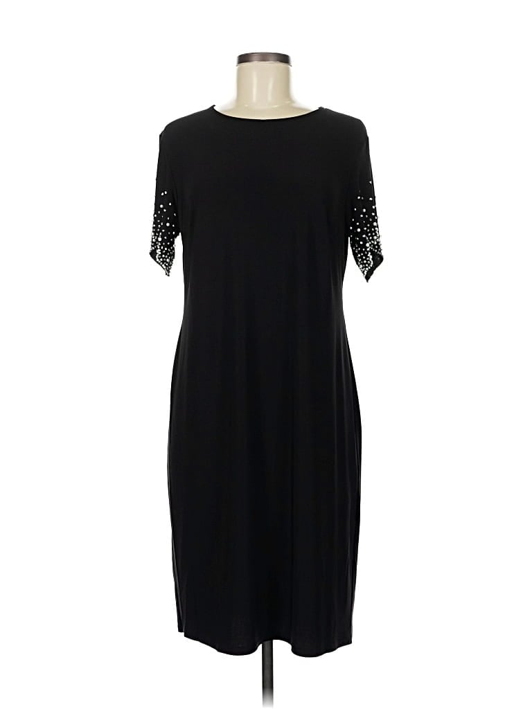 Pre-owned Cato Cocktail Dress In Black