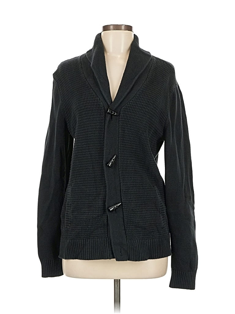 Pre-owned Express Cardigan Sweater In Black